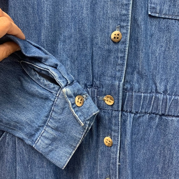 Vintage Denim Coverall - Picture 4 of 9